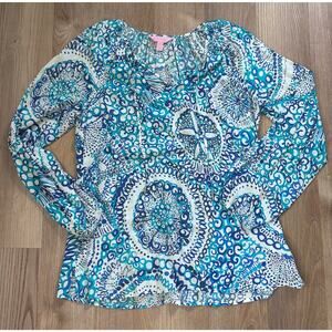 Lilly‎ Pulitzer Willa Top Size S
